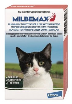 Milbemax kleine kat/kitten