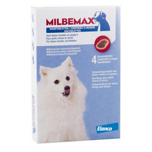 Milbemax Kauwtabl kleine honden