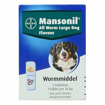 Mansonil large dog