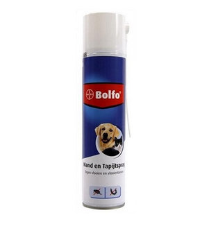 BOLFO Mand- en Tapijtspray 400 ml