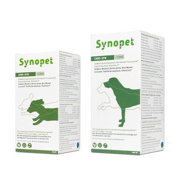 SYNOPET Hond Cani-Syn 75ml (tot 10kg)