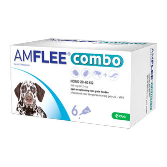 AMFLEE Combo (20-40kg) 6 pip 2,68ml