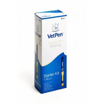 VetPen Starter Kit 1-16 IU