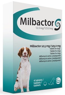 MILBACTOR  Grote Hond (vanaf 5kg)