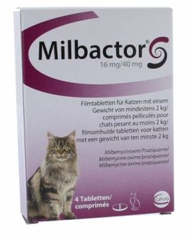MILBACTOR Grote Kat (vanaf 2kg.)