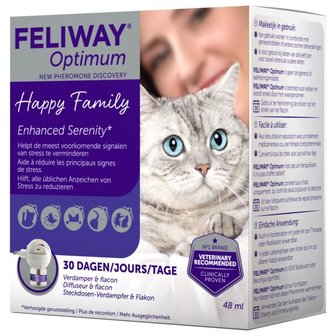 Feliway Optimum Startset verdamper+flacon