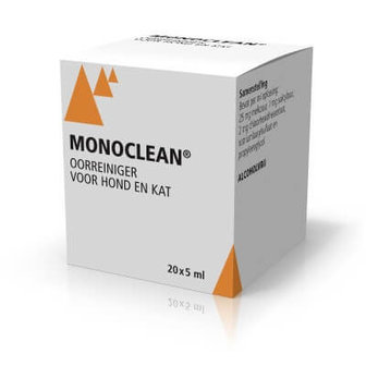 Monoclean Oorreiniger 20 x 5 ml