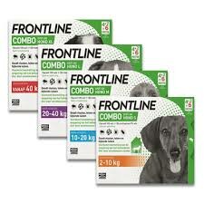 Frontline Combo Hond