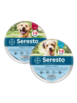 Seresto Hond |Teken- en | geprijsd | DocVet.nl - DocVet voor Hond & Kat
