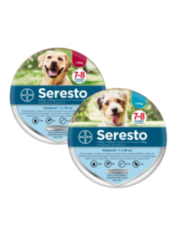 Seresto Hond |Teken- en vlooienband | Scherp DocVet.nl - voor Hond & Kat