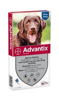 Advantix 400/2000 4 pip