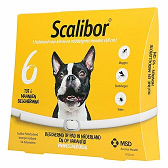 Scalibor Tekenband 48cm Small/Medium 