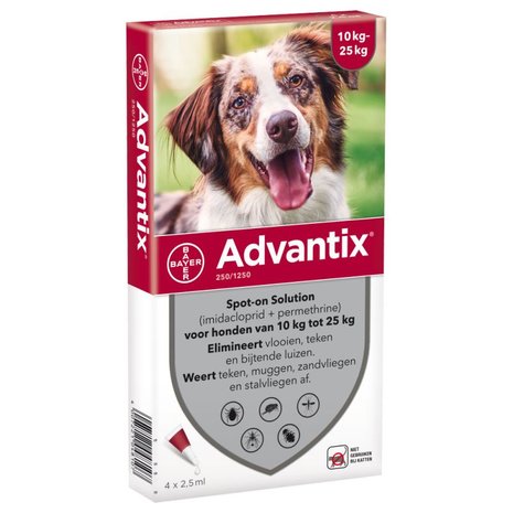 Advantix 250/1250 4 pip.