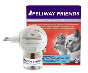 Feliway Friends Startset verdamper+flacon