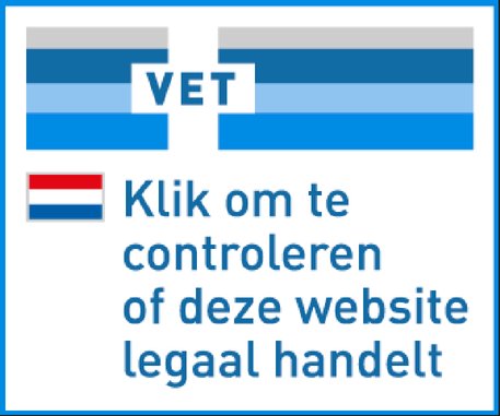 Controleer of deze website legaal handelt