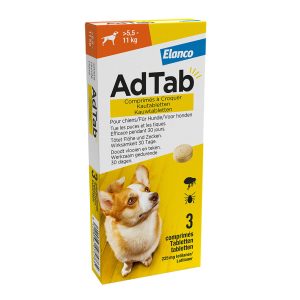 Verpakking van Adtab hond 225 mg