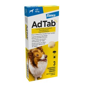 Adtab hond 900 mg voor zeer grote honden 3 tabletten