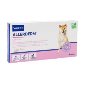 Allerderm Spot on hond 6x4 ml