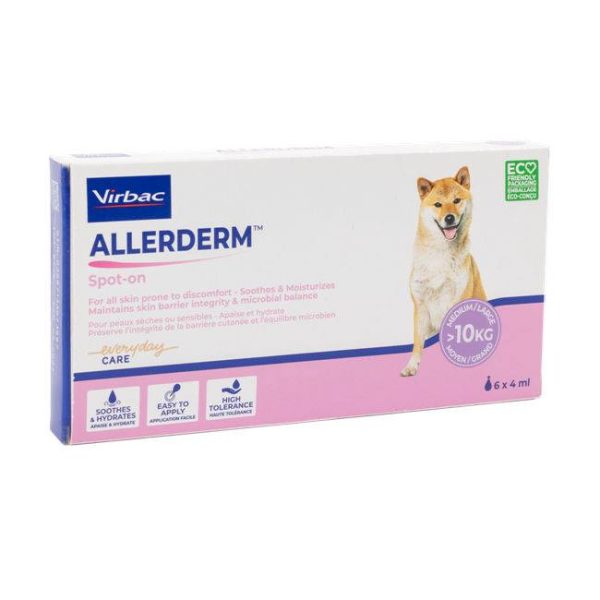 Allerderm Spot on hond 6x4 ml