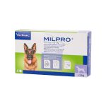Milpro hond 12,5 mg/125 mg filmomhulde tabletten
