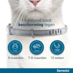 Seresto kat - Effectieve vlooienband Seresto kat voor langdurige bescherming - Afbeelding 2