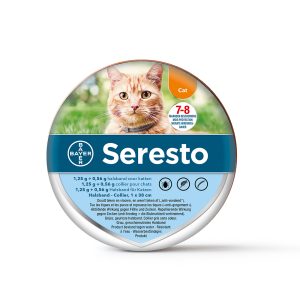 Seresto kat halsband voor vlooien en teken