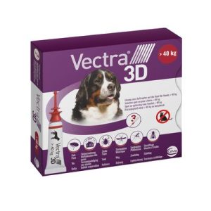 Vectra Hond 3D XL verpakking met 3 pipetten