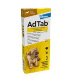 Adtab kleine hond verpakking van 3 tablet