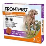 Verpakking van Frontpro zeer grote hond XL
