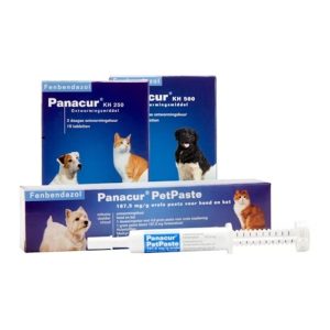 Panacur Kat hond tabletten en pasta